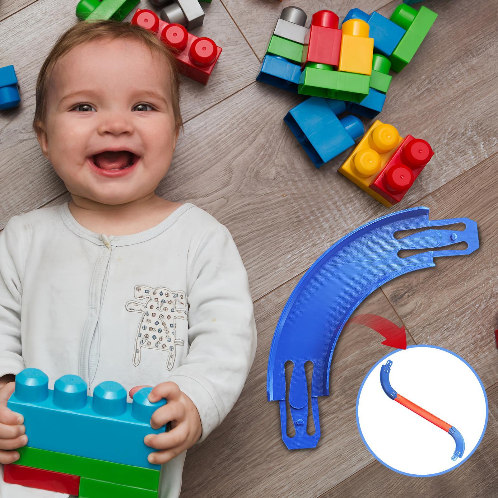 Kids Toys Xmas - Connettori Universali per Pista Hotwheel a