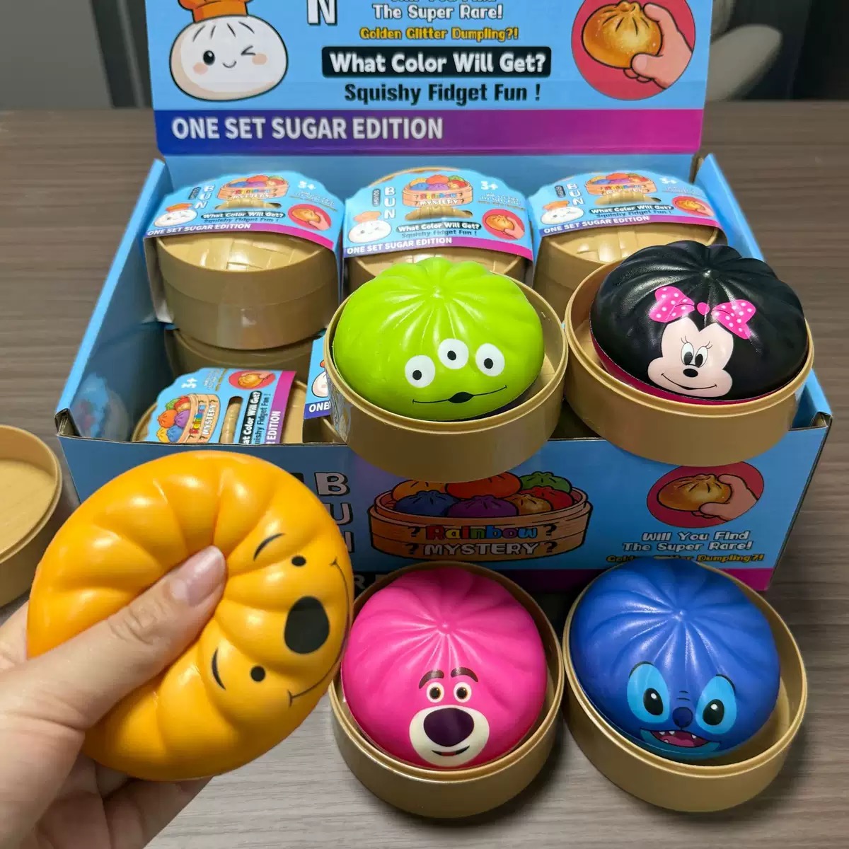 Kids Toys 3 Year Old - Pinch Music, oggetto antistress a lento
