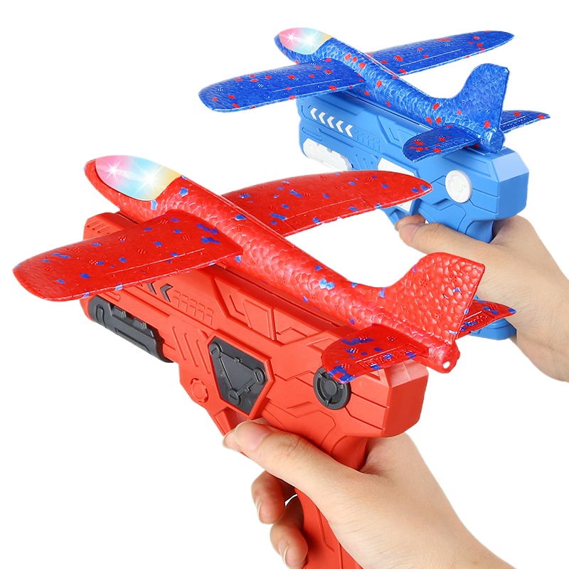 Catapult Launcher Toy - Giochi all'aperto Bambini Aliante Volo Volare
