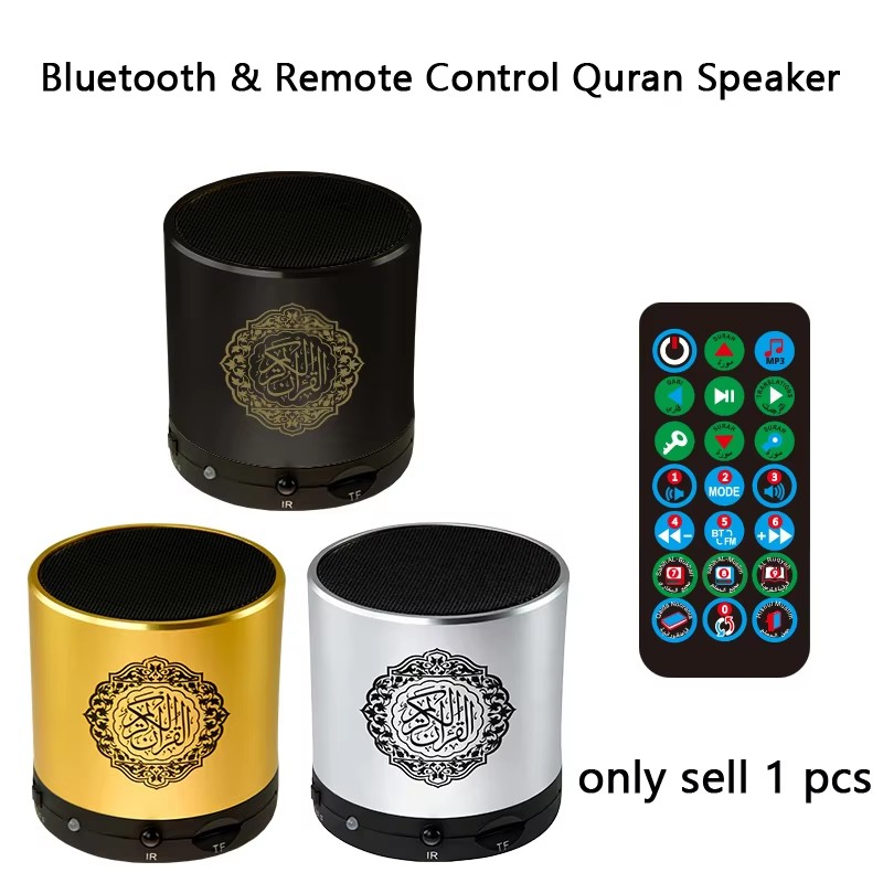Kids Quran Toys - Mini Altoparlante Bluetooth Wireless Islamico Arabo