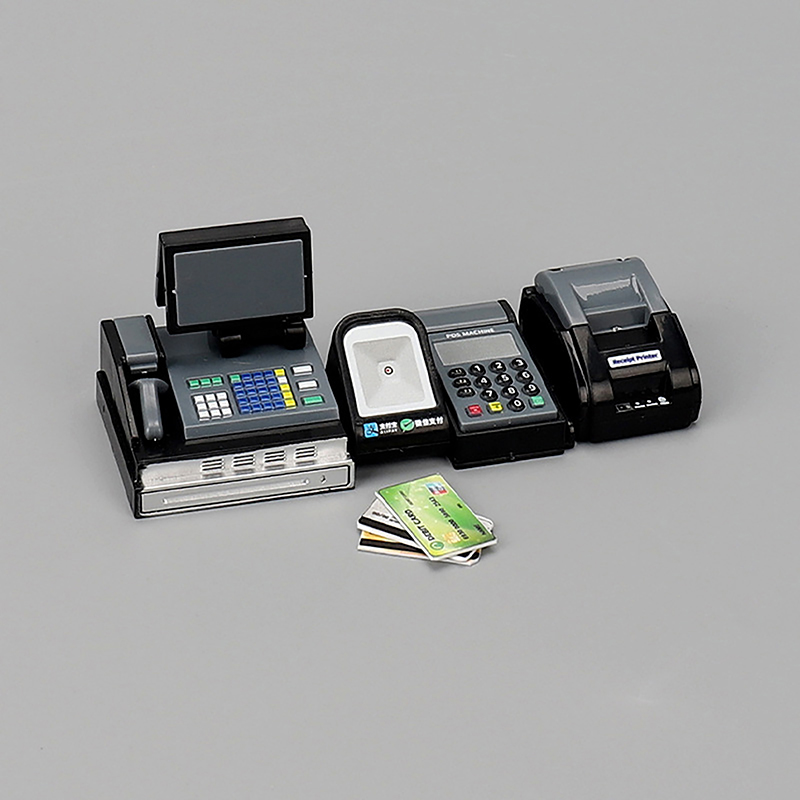 Toy Cash Register - 【F】Registratore di cassa per mini supermercato