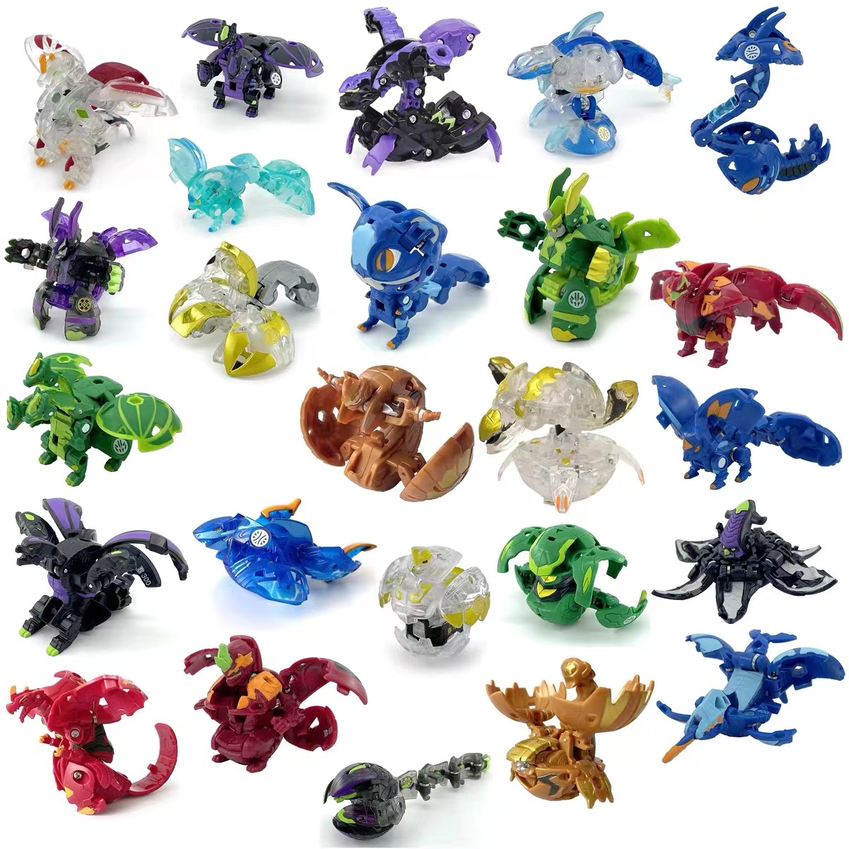 Catapult Launcher Toy - Bakuganes Battle Ball, Giocattoli da Collezione
