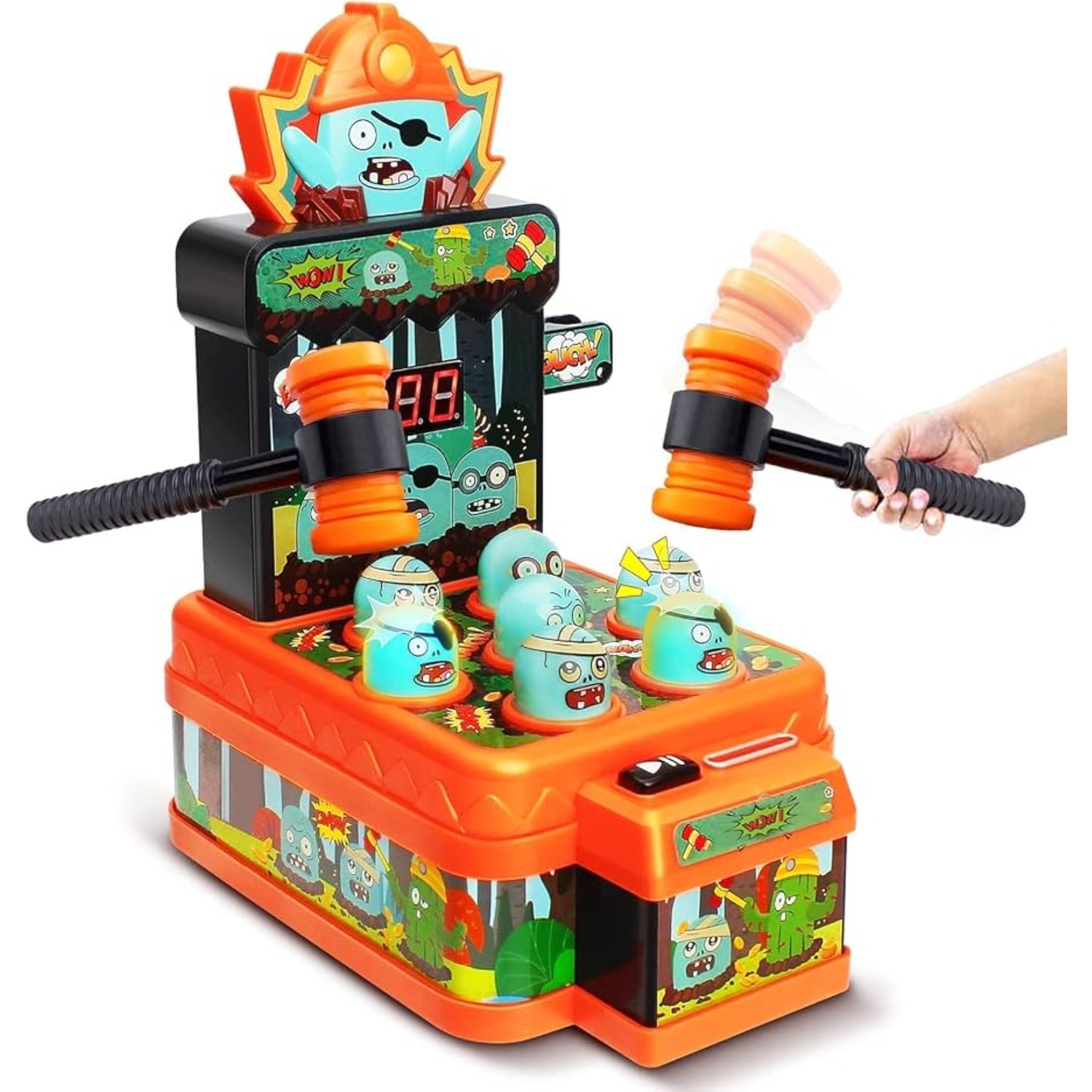 Kids Zombie Toys - Gioco di Schiaffeggio Zombie per Bambini,