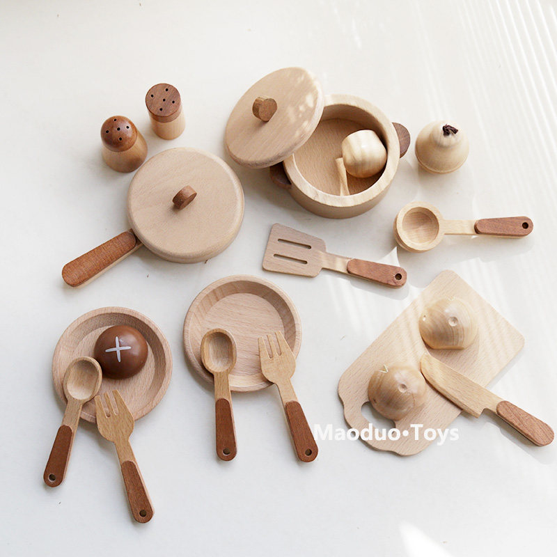Kids Toys Kitchen Set - Maoduo Toys Set da Cucina in