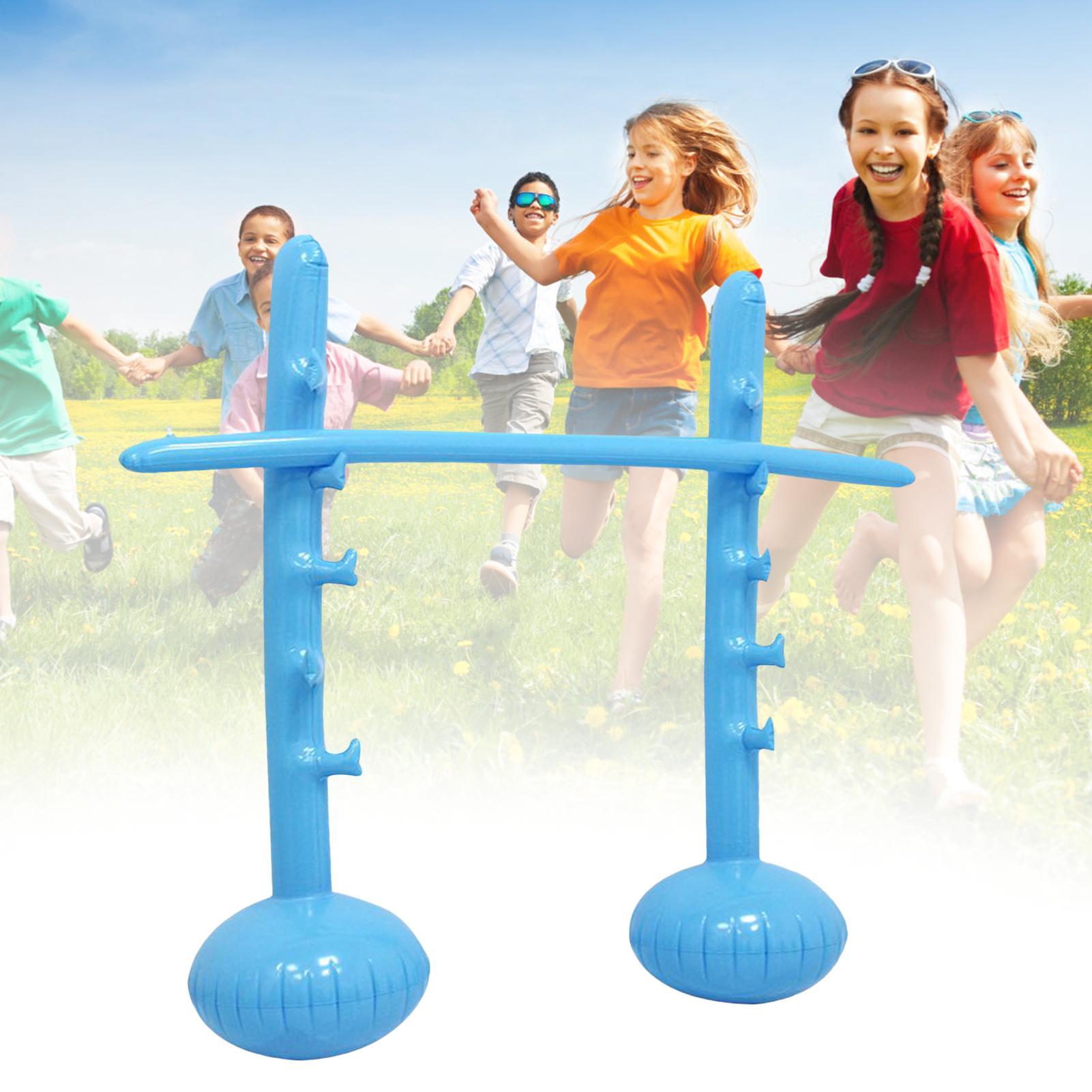 Kids Yard Toys - Arco Gonfiabile Regolabile in Altezza per