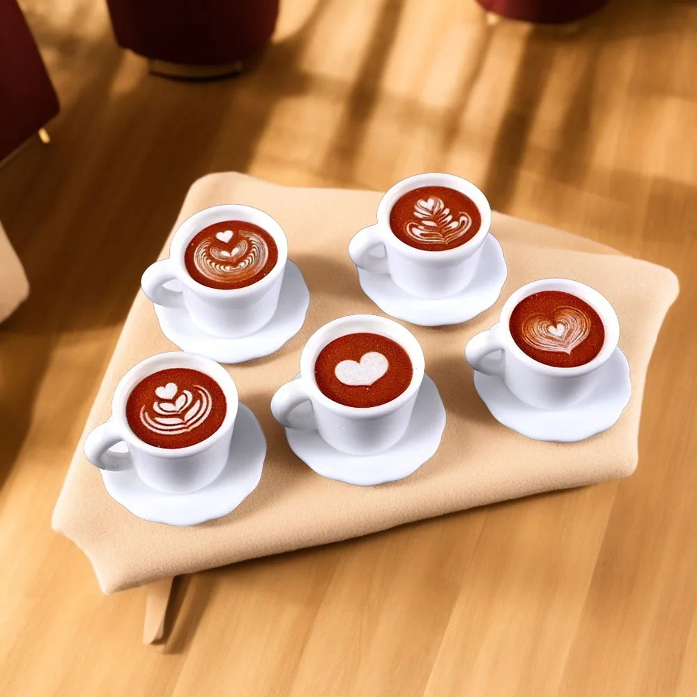 Kids Toys Kitchen Set - Set di 10 Tazze da Caffè
