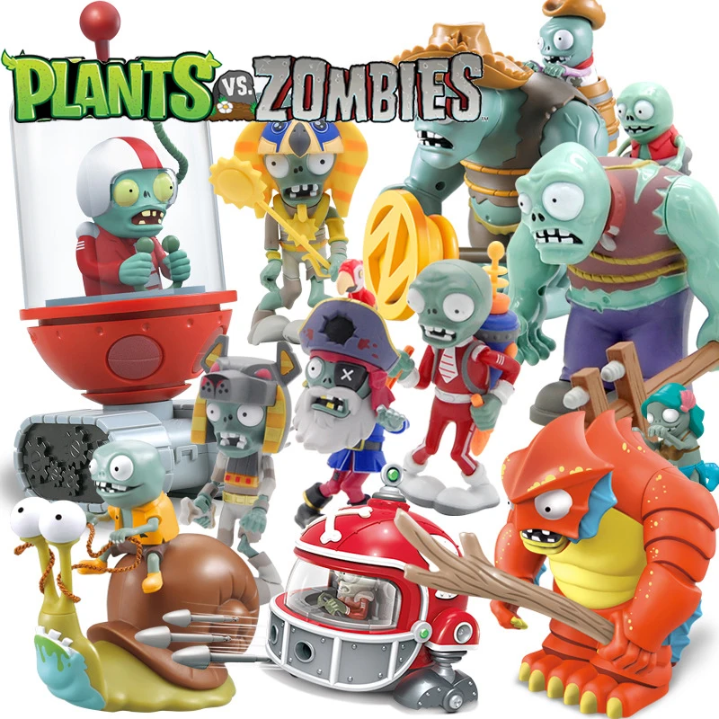 Kids Zombie Toys - Piante Vs Zombies 2 Set di