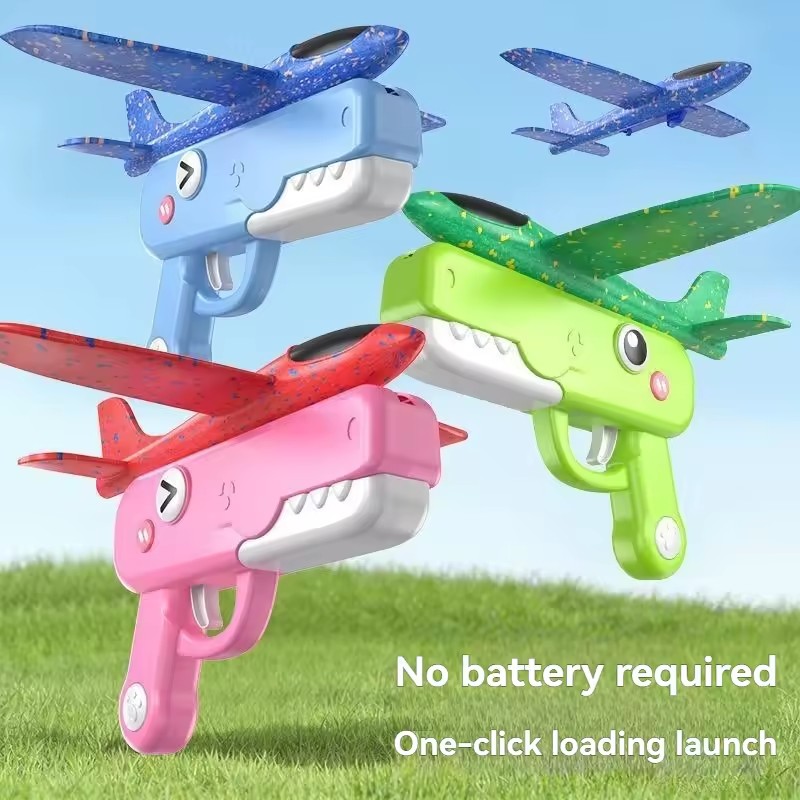 Catapult Launcher Toy - Giocattoli Lanciatore di Aerei in Schiuma
