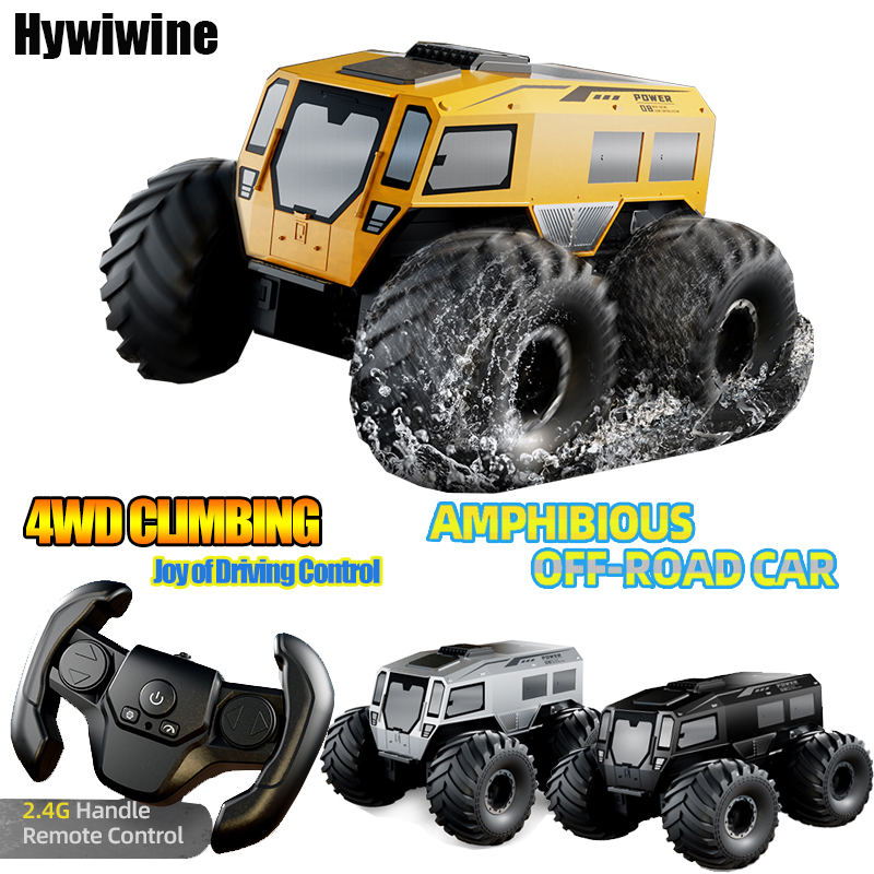 Kids Toys Under 50 - Russo Sherp All-terrain Rc Auto 1:24