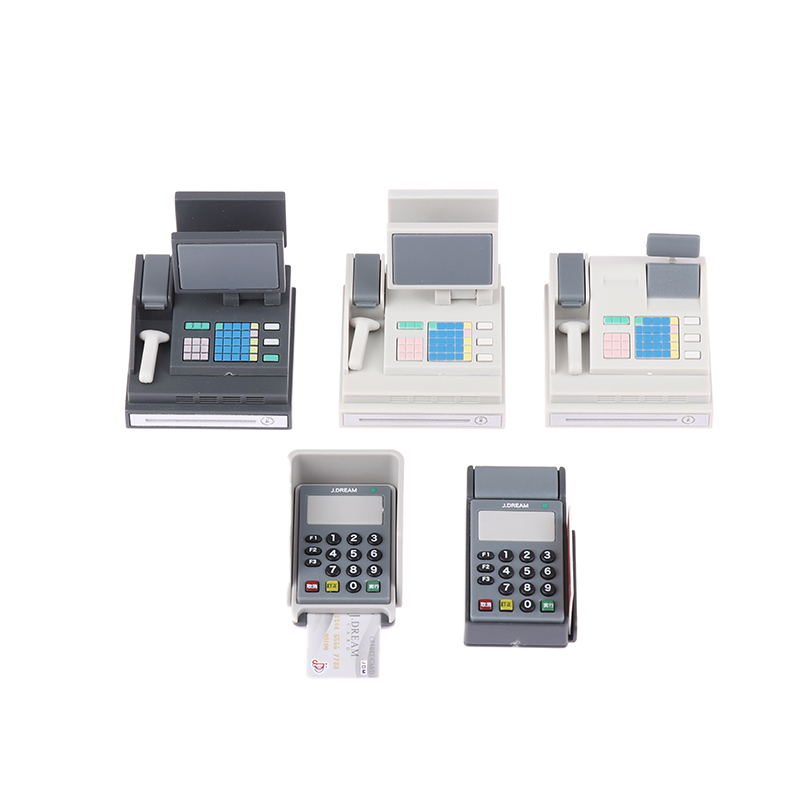 Mini registratore di cassa del - Toy Cash Register recensione e prezzo