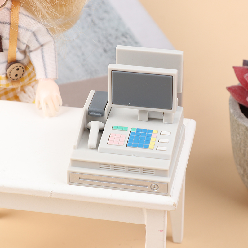 Mini registratore di cassa del - Toy Cash Register recensione e prezzo