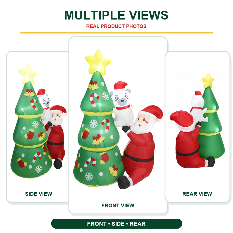 Babbo Natale gonfiabile da 6 p - Kids Yard Toys recensione e prezzo