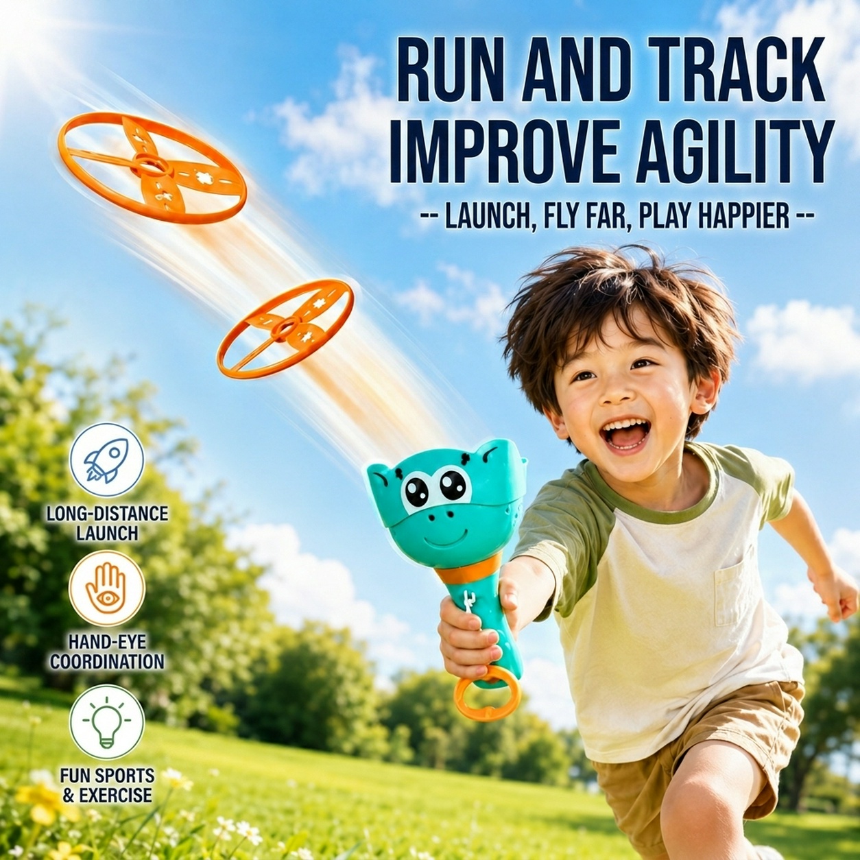 Mquduo Giocattolo Lanciatore d - Catapult Launcher Toy recensione e prezzo