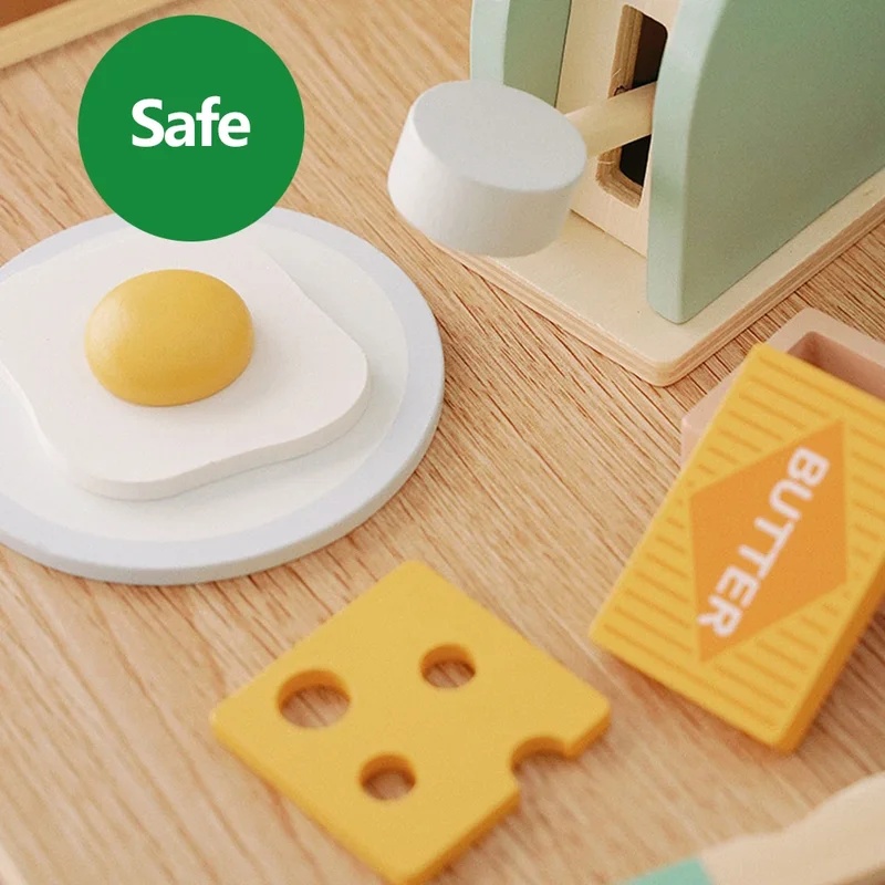 Giocattolo Tostapane in Legno  - Kids Toys Kitchen Set recensione e prezzo