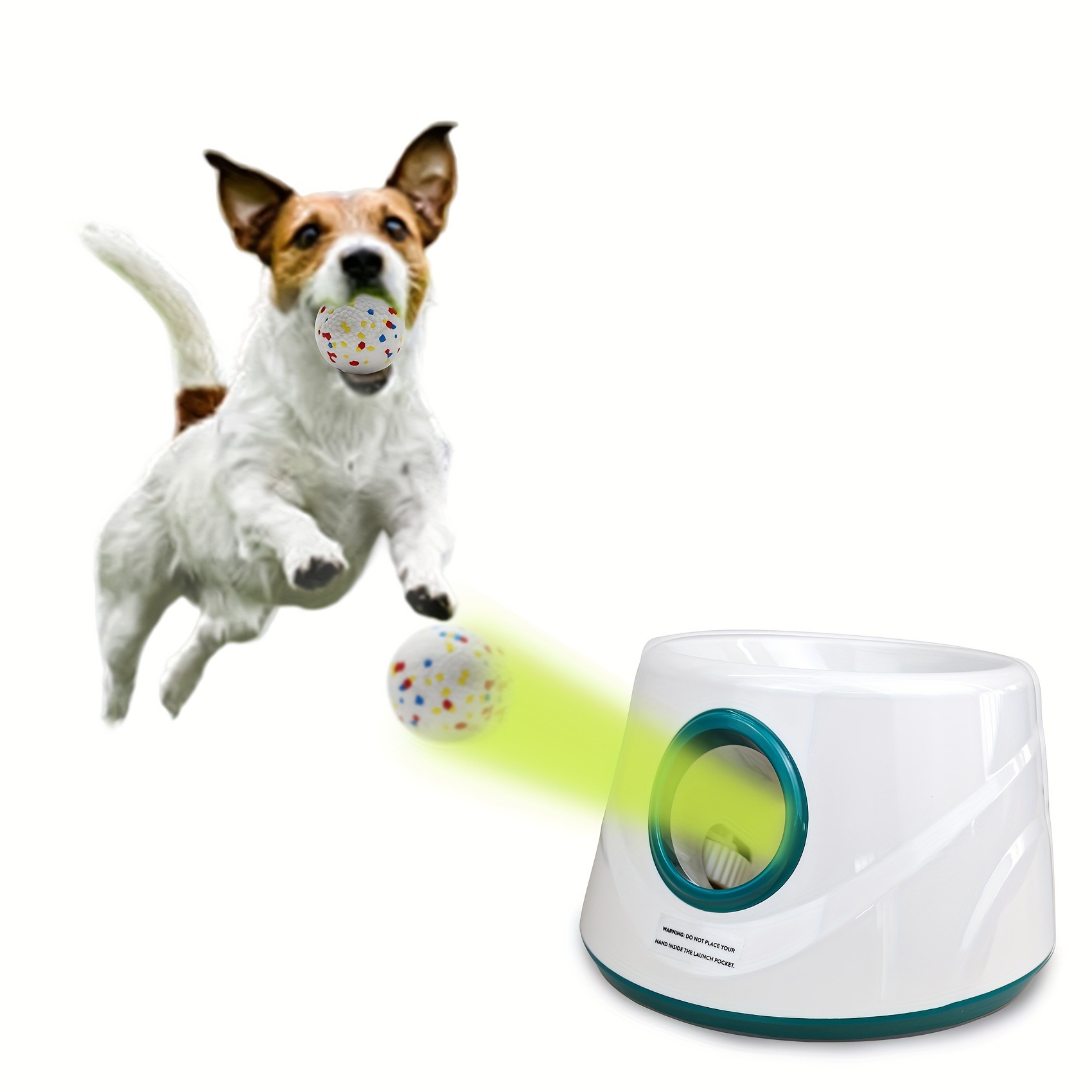 Giocattoli per cani da interno - Catapult Launcher Toy recensione e prezzo