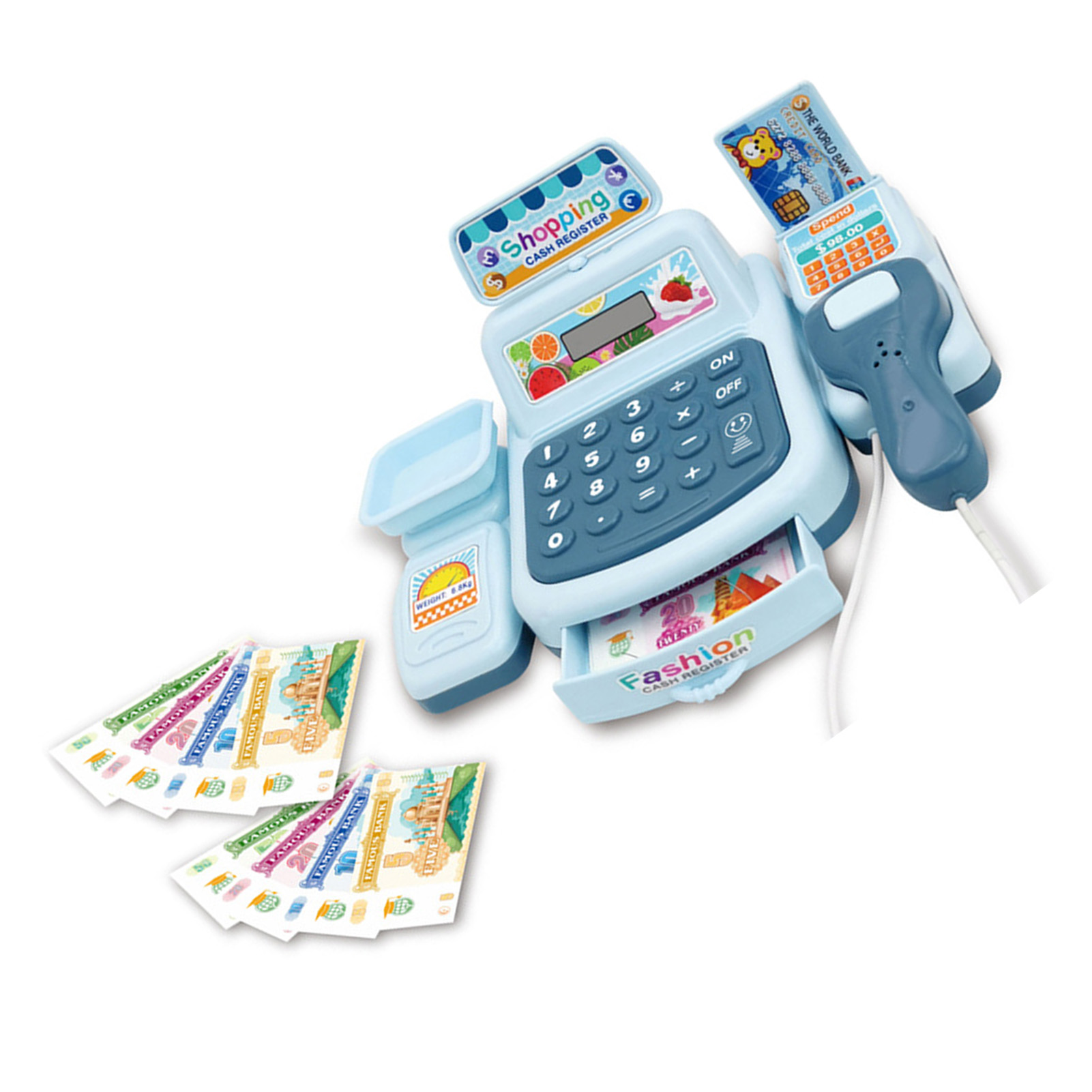 Set Giocattolo Registratore di - Toy Cash Register recensione e prezzo