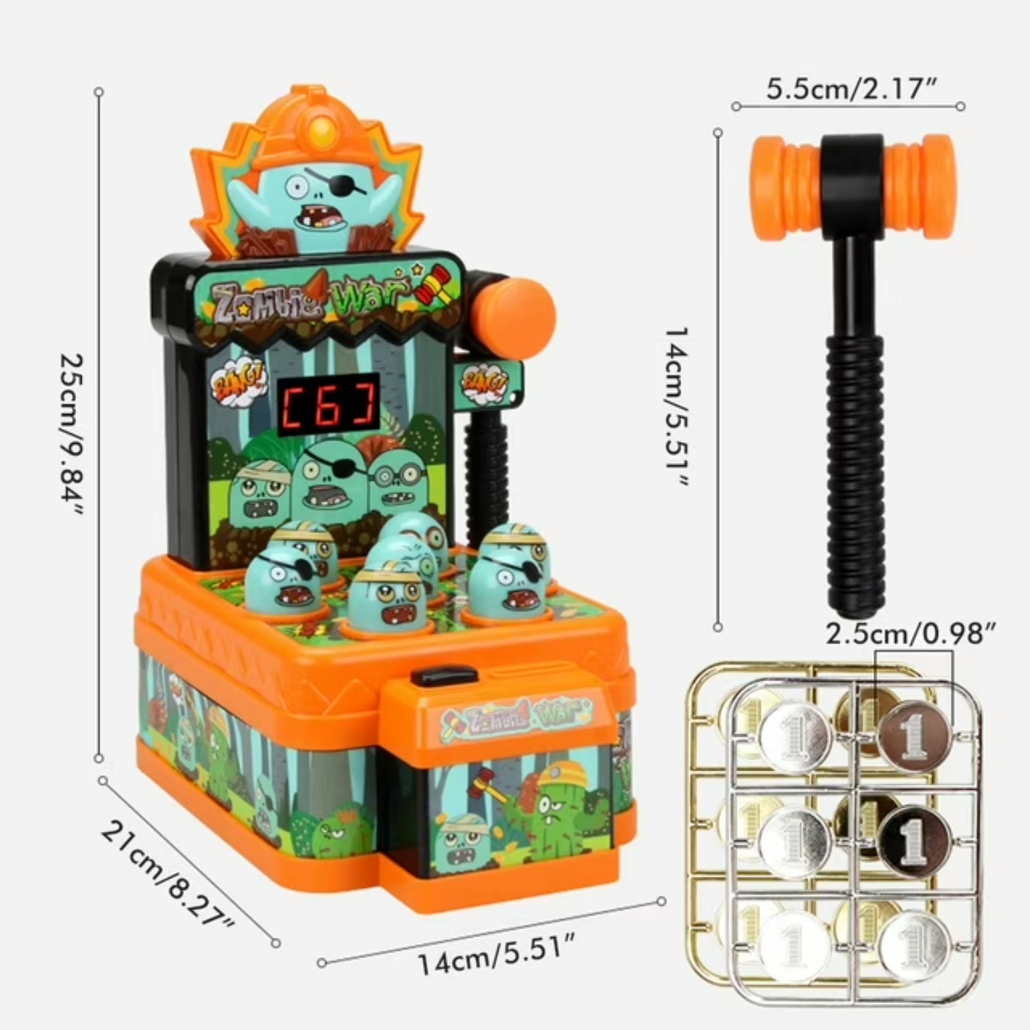 Gioco di Schiaffeggio Zombie p - Kids Zombie Toys recensione e prezzo