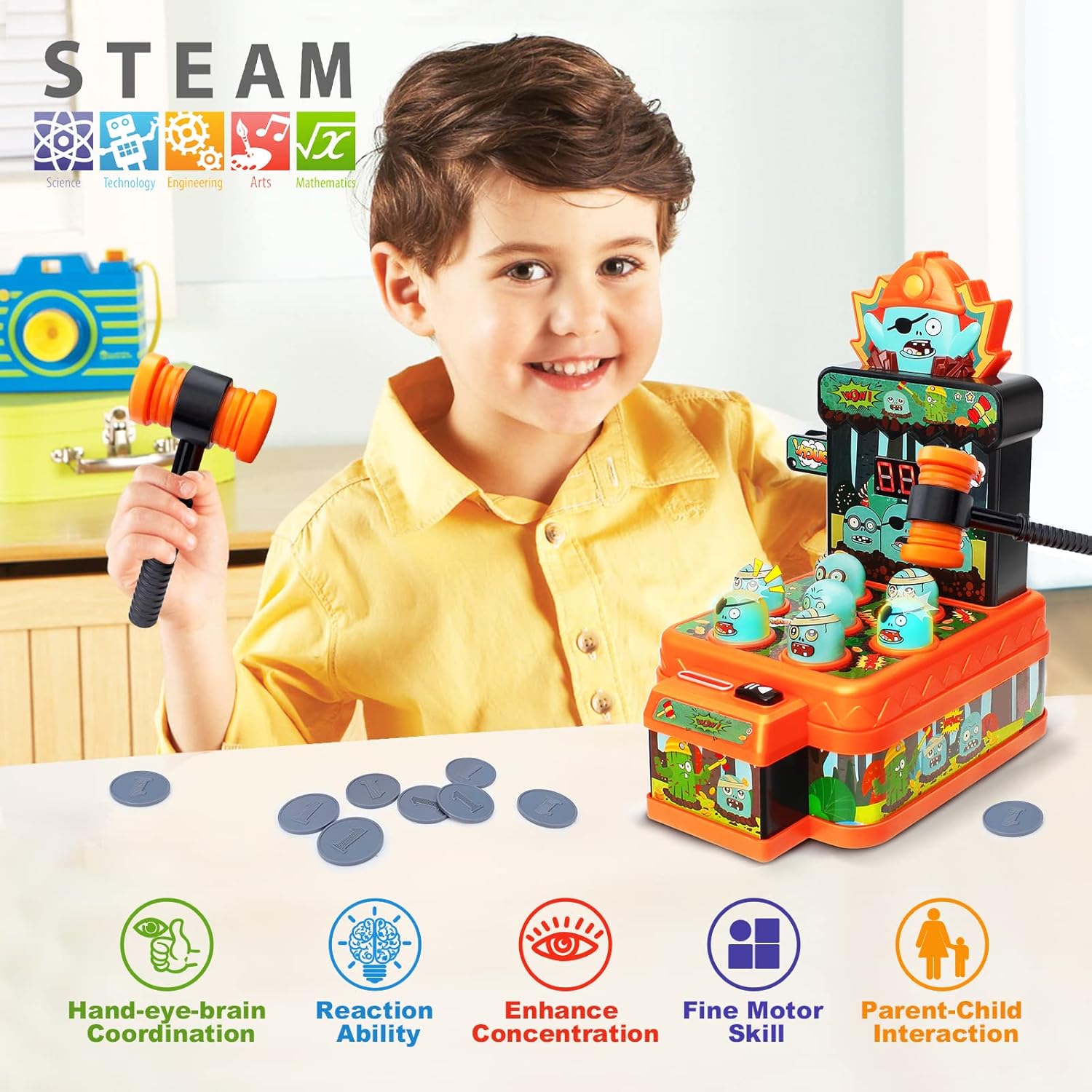 Gioco di Schiaffeggio Zombie p - Kids Zombie Toys recensione e prezzo
