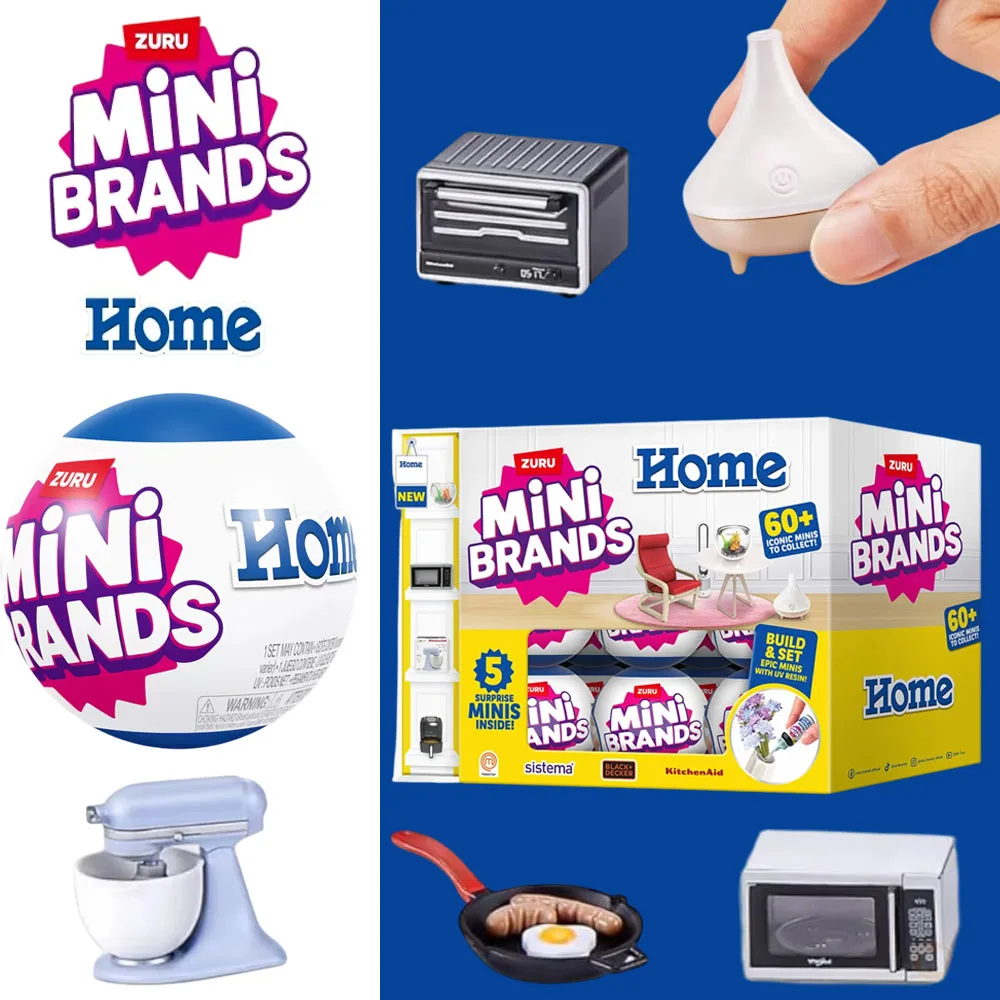 ZURU Mini Brands Home Series 6 - Kids Toys Kitchen Set recensione e prezzo