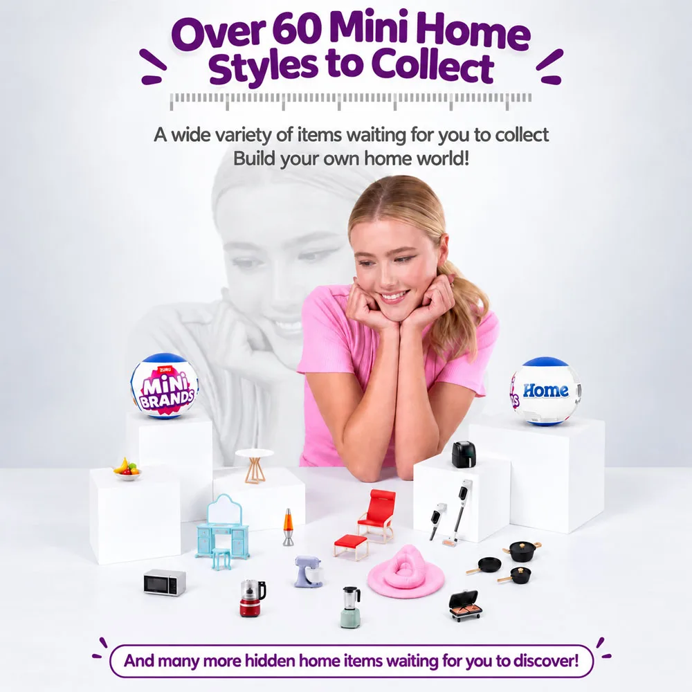 ZURU Mini Brands Home Series 6 - Kids Toys Kitchen Set recensione e prezzo