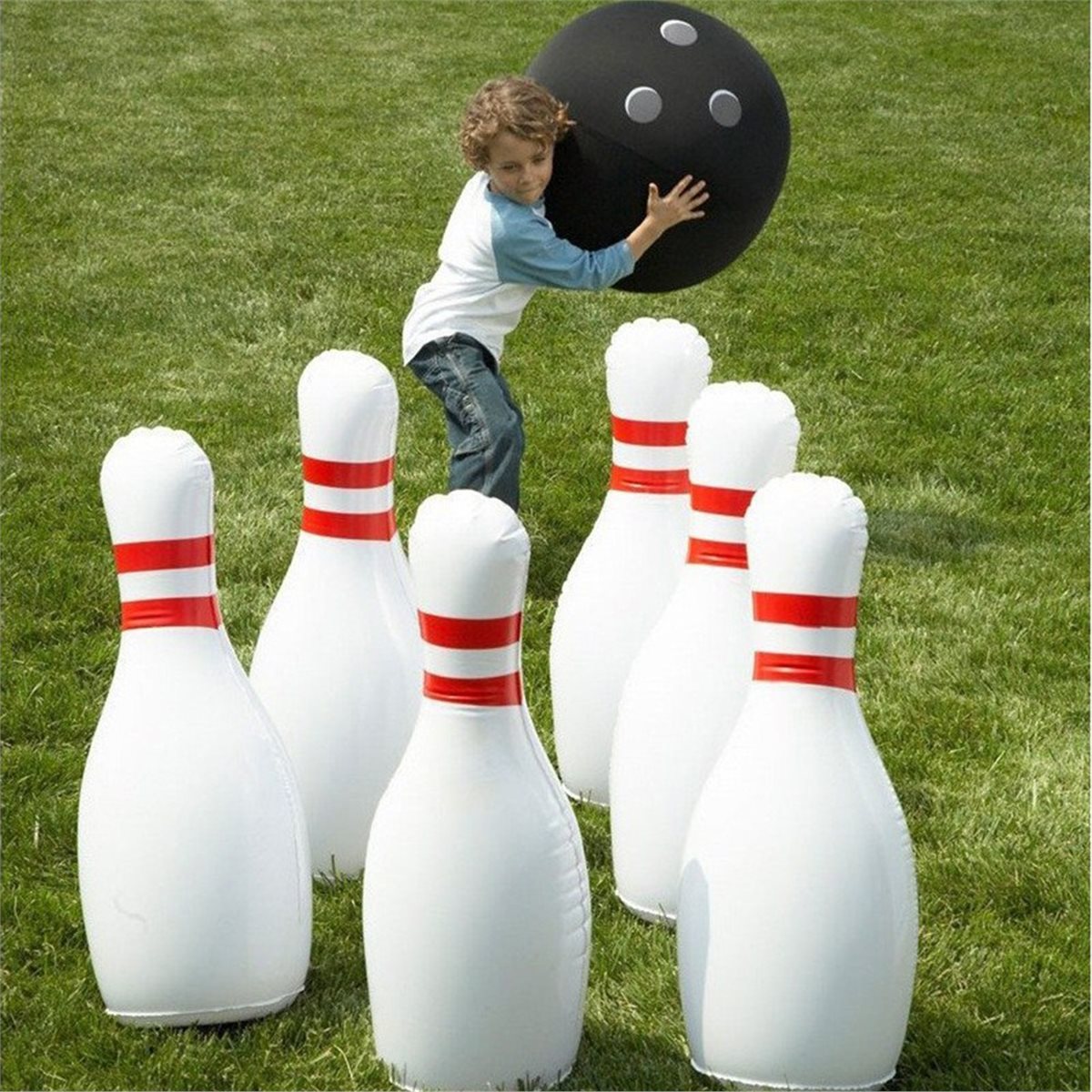 THANKYOU Set Gigante di Bowlin - Kids Yard Toys recensione e prezzo