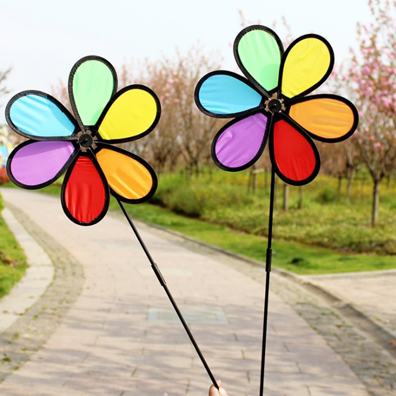 1 Pezzo Mulino a Vento Colorat - Kids Yard Toys recensione e prezzo