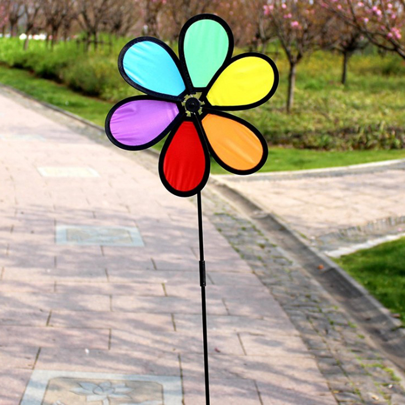 1 Pezzo Mulino a Vento Colorat - Kids Yard Toys recensione e prezzo