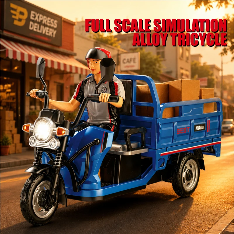 JJRC C8843 Triciclo RC in Lega - Kids Toys Under 50 recensione e prezzo