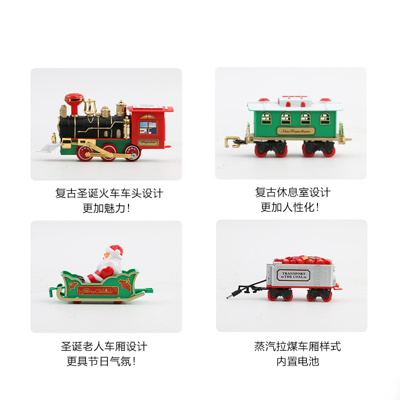 Set Treno Elettrico Natalizio  - Kids Toys Xmas recensione e prezzo
