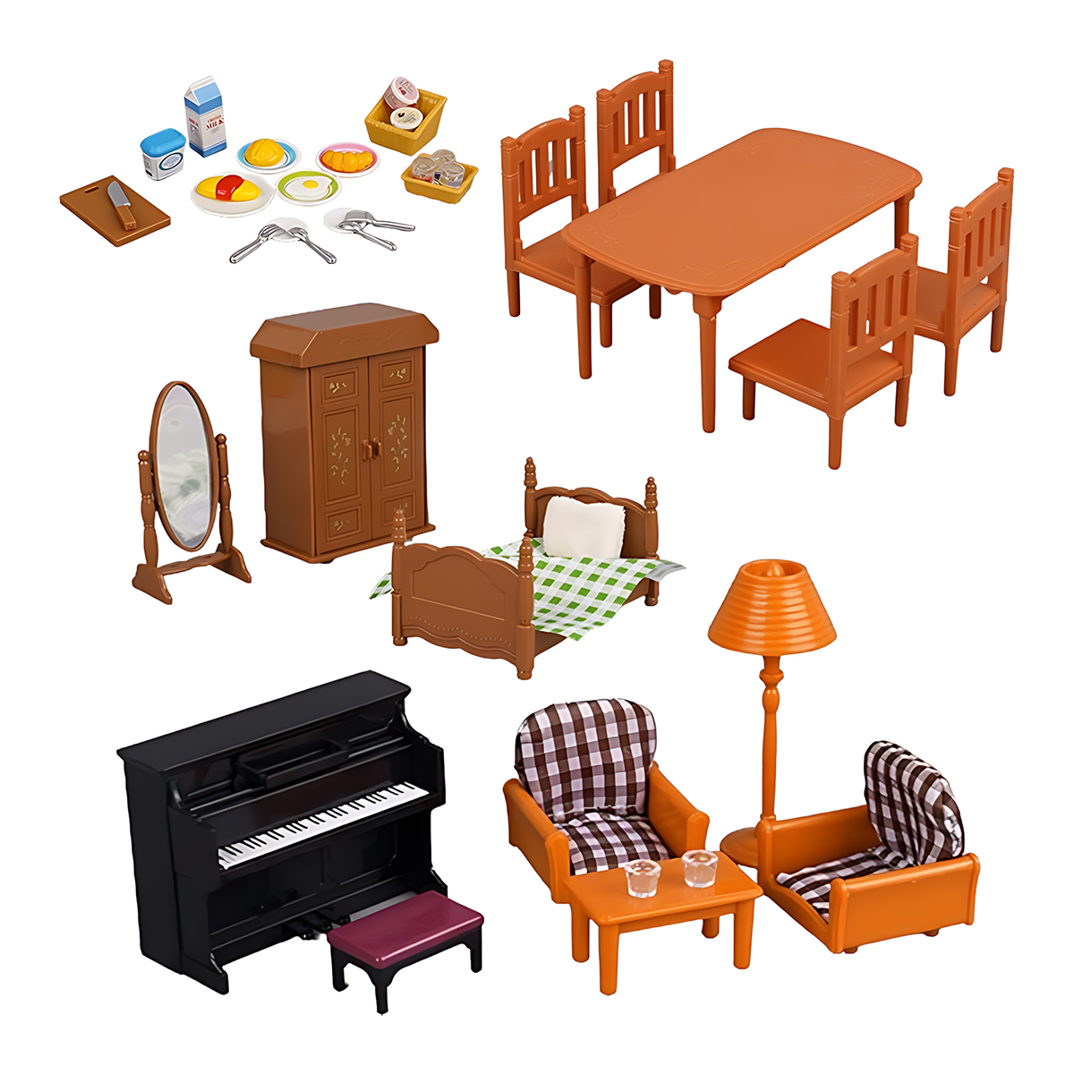 Mobili in Miniatura 1:12 Set C - Kids Toys Kitchen Set recensione e prezzo