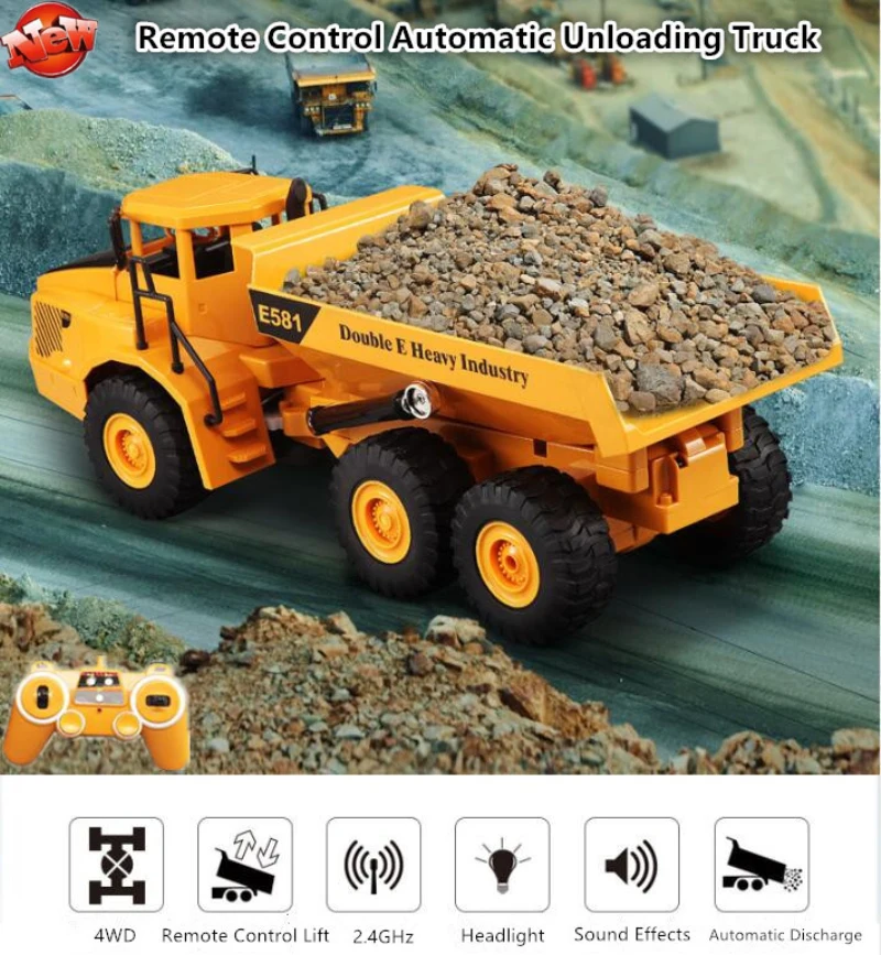 Camion ribaltabile radiocomand - Kids Toys Under 50 recensione e prezzo