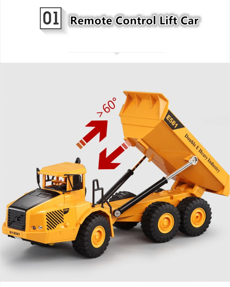 Camion ribaltabile radiocomand - Kids Toys Under 50 recensione e prezzo